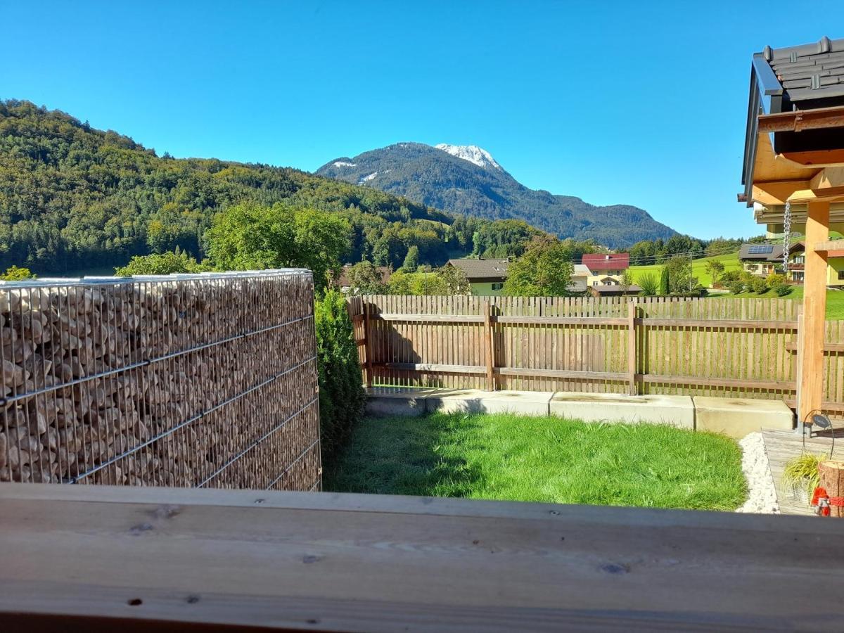 Auszeit Am Weinbuehel Apartment Bad Ischl Exterior foto
