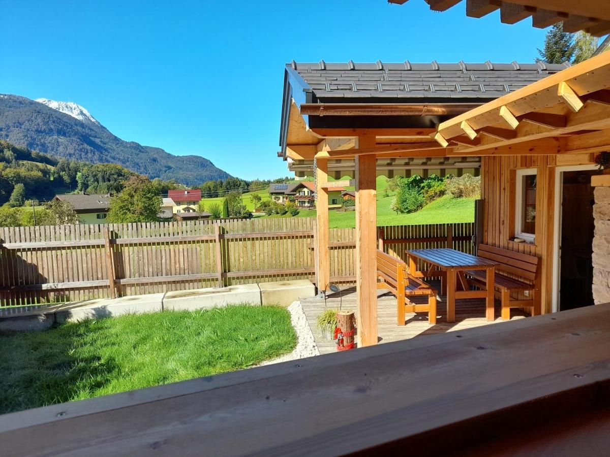 Auszeit Am Weinbuehel Apartment Bad Ischl Exterior foto